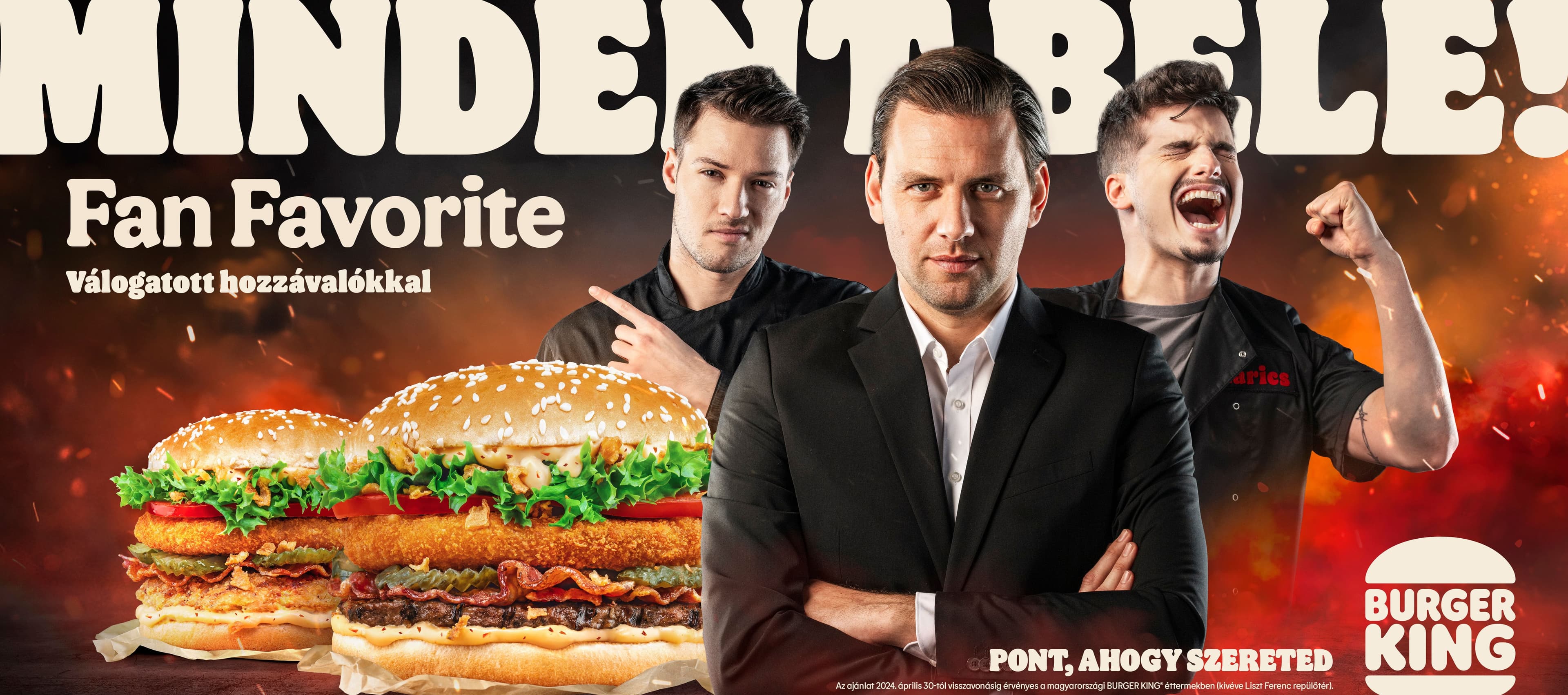 BURGEG KING - FAN FAVORITE CAMPAIGN