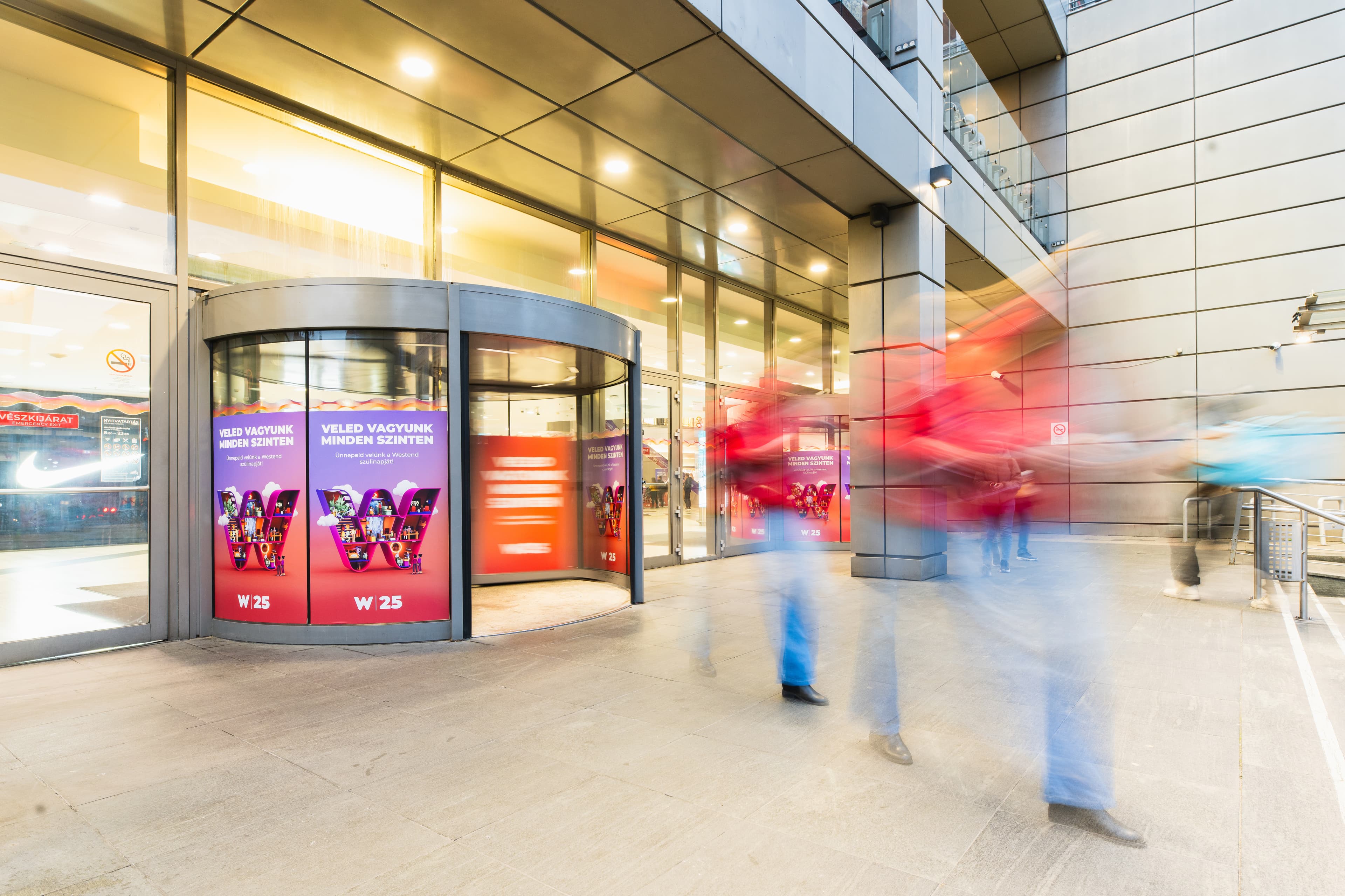 WESTEND 25TH BIRTHDAY CAMPAIGN
